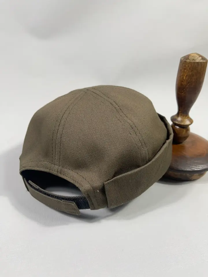 Ayarlanabilir Cırt Cırtlı Takke, Şapka, Docker Şapka