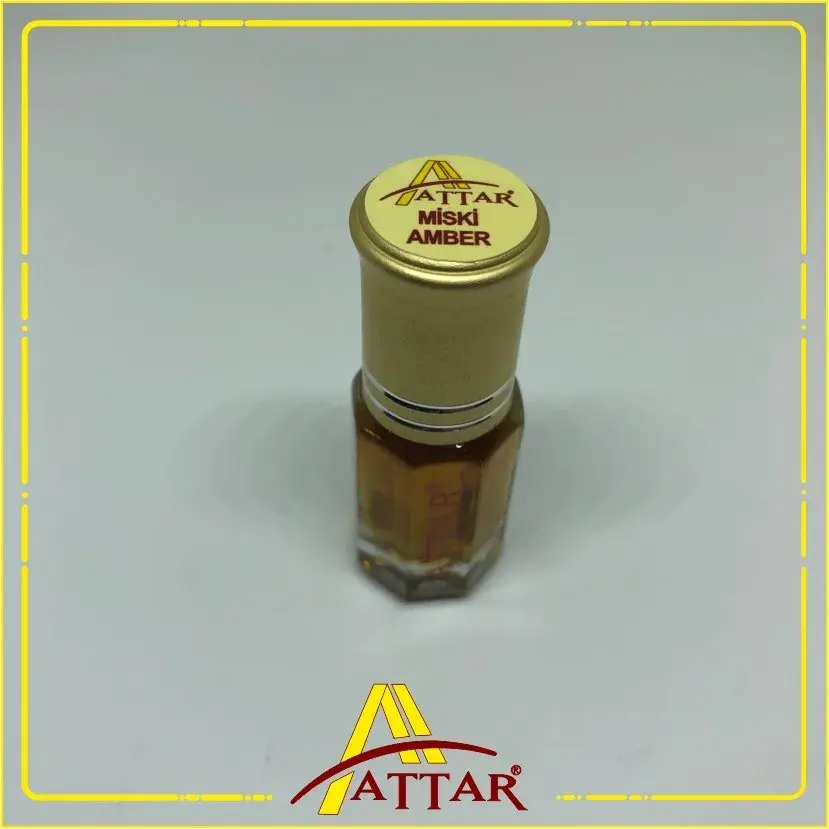 Attar Miski Amber Esans 3ml