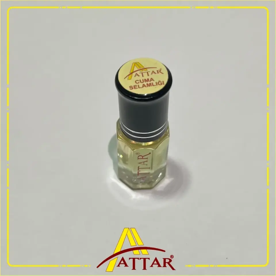 Attar Cuma Selamlığı Esans 3ml