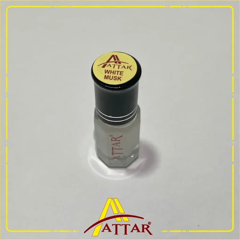 Attar White Musk Esans 3ml