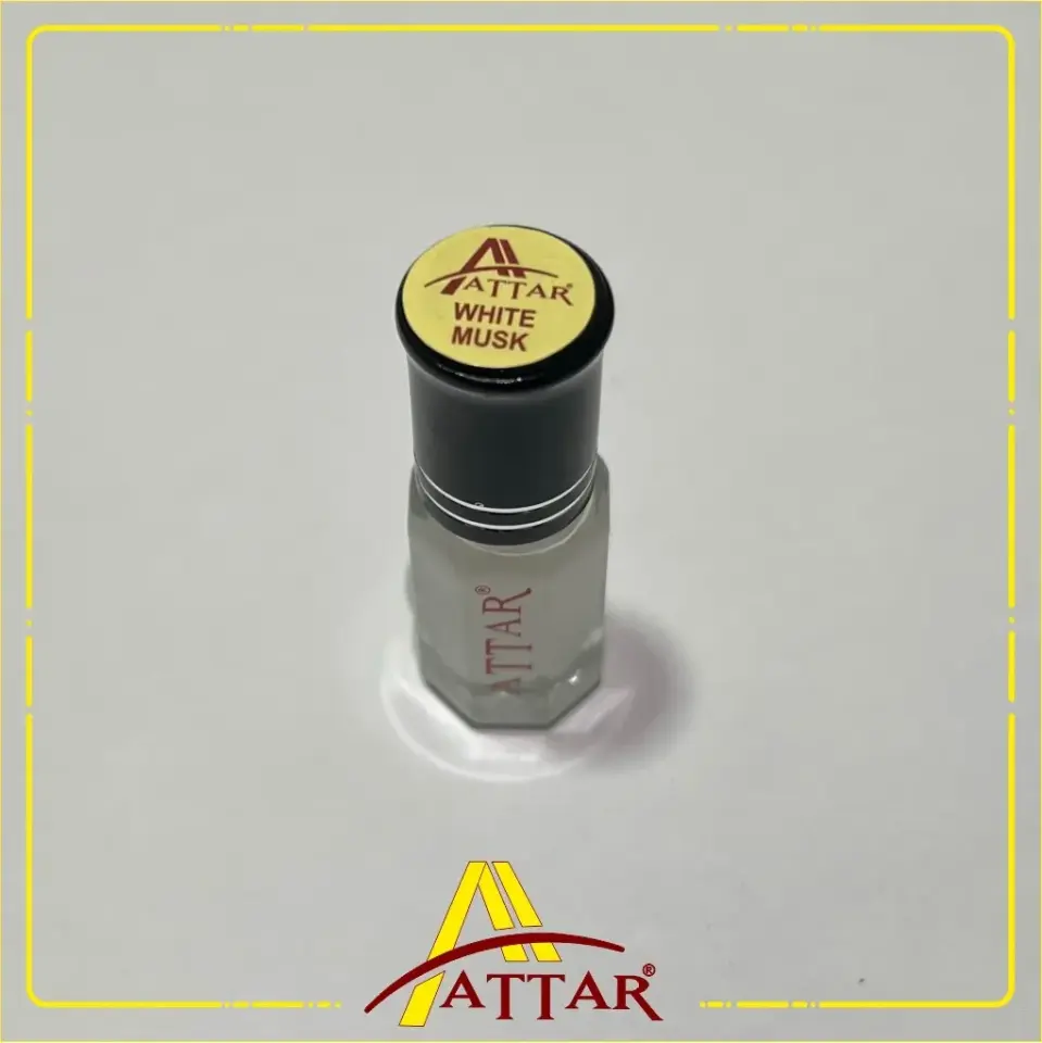 Attar White Musk Esans 3ml