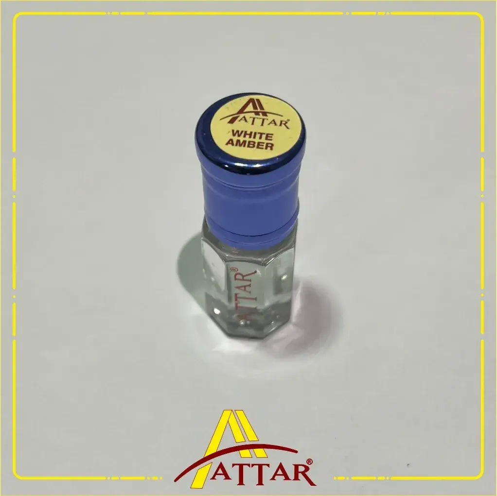 Attar White Amber Esans 3ml