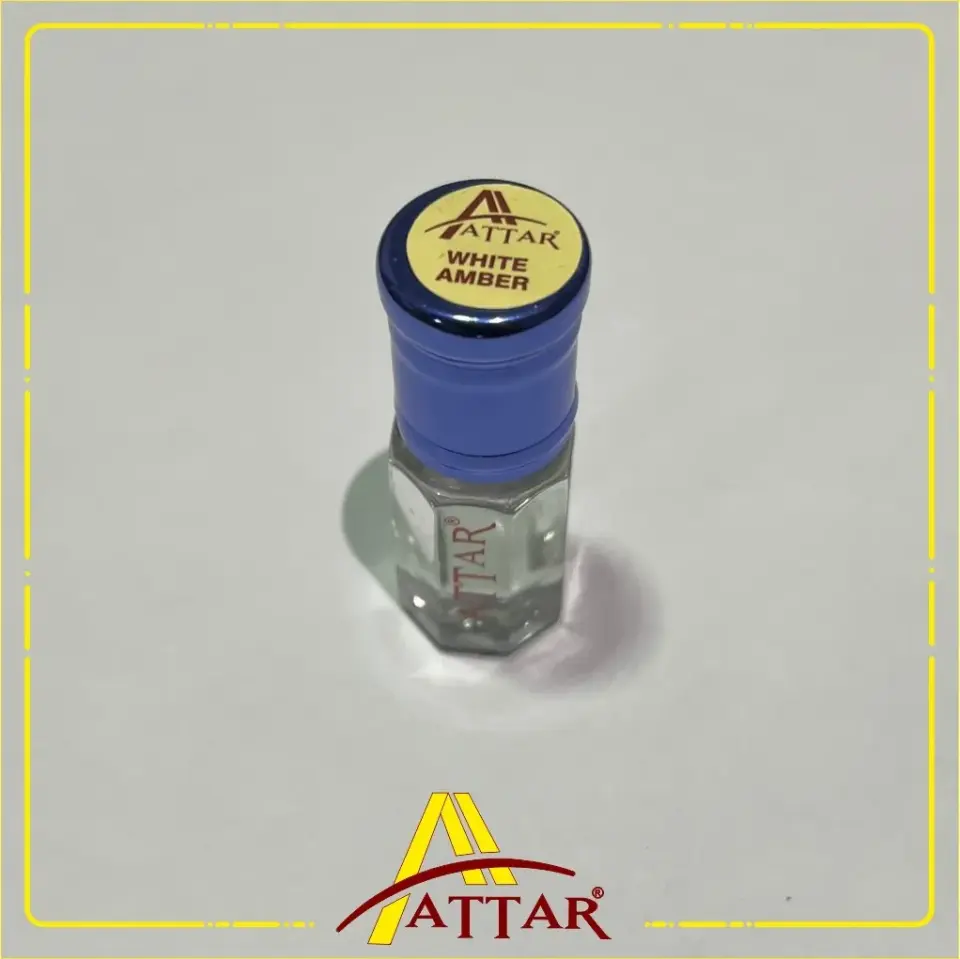 Attar White Amber Esans 3ml