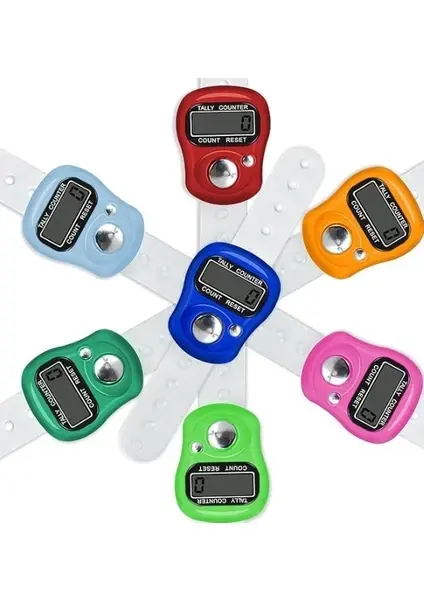 Dijital Yüzük Zikirmatik - Sayaçmatik 1 Adet