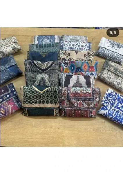 Çanta Seccade, Dijital Baskı, Hediyelik, Hac ve Umre ( 3 Adet)