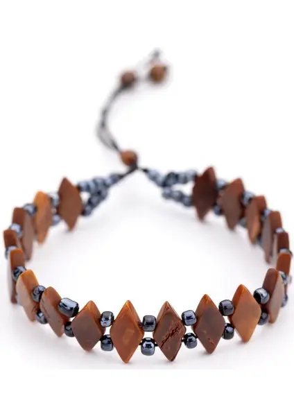 Üçgen Model Özel Tasarım Kuka Bileklik