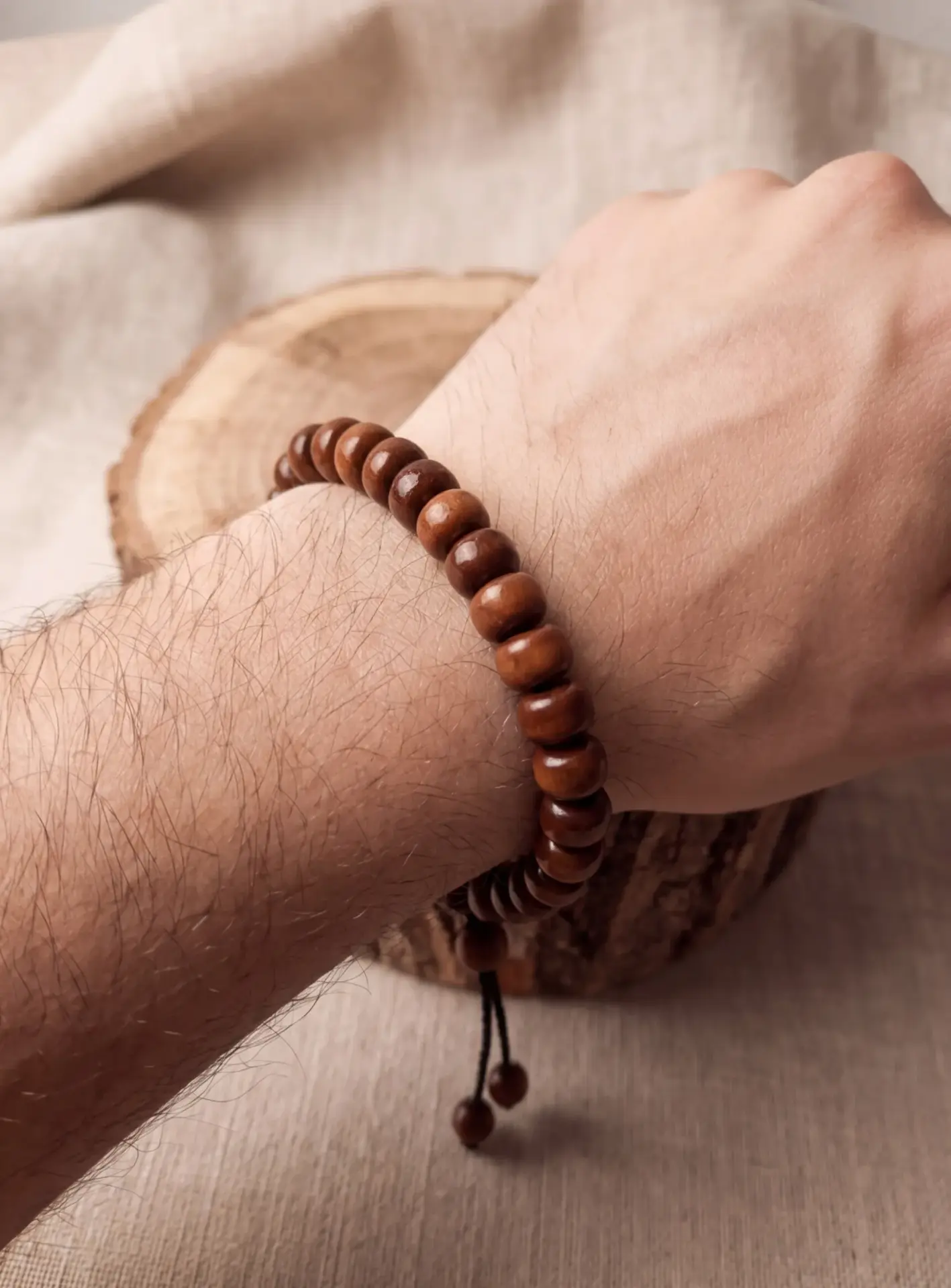 Kuka Tesbih Şeklinde Bileklik-33'lü Dizim