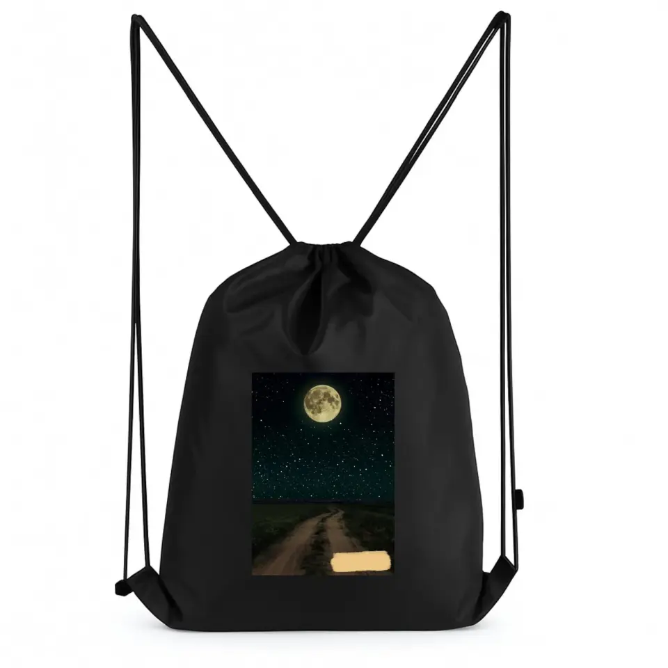 İp Büzgülü Sırt Çantası , Sırt Çanta, Halısaha Krampon Çantası