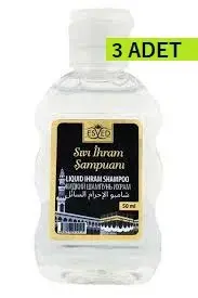 Kokusuz Sıvı Şampuan Kokusuz Ihram Şampuanı Kokusuz Şampuan Hac Ve Umre Için Kokusuz Şampuan 3 Adet