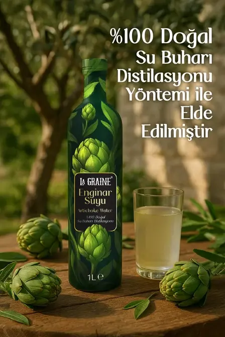Mecitefendi Enginar Suyu 1Lt (Yetkili Satıcı)