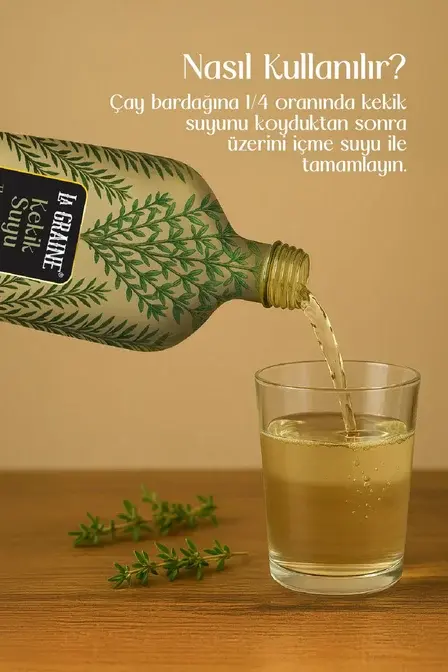 Mecitefendi Kekik Suyu 1Lt (Yetkili Satıcı)