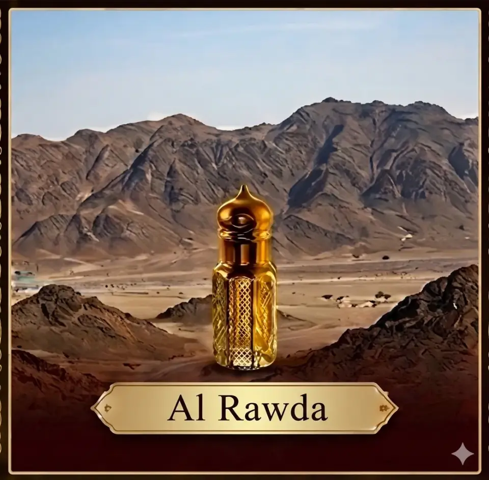 Kutsal Belde - Ravza Kokusu, Medine Kokusu 6ml