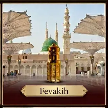 Kutsal Belde -Fevakih Kokusu - Ravza Kokusu 6ml