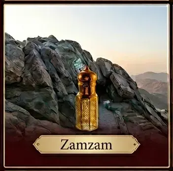 Kutsal Belde - Zemzem Kokusu, Medine Kokusu 6ml