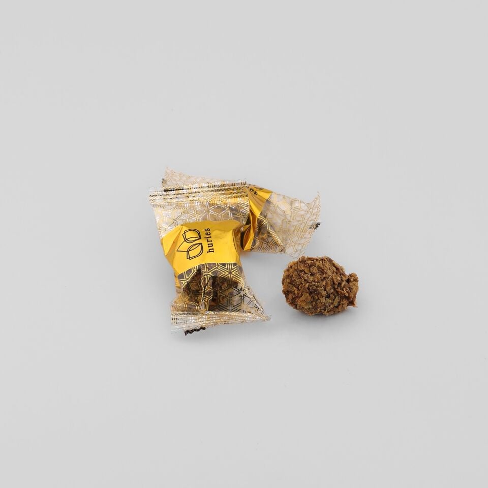 Huries Crispy Çıtır Çikolatalı Fındık Kremalı Hurma