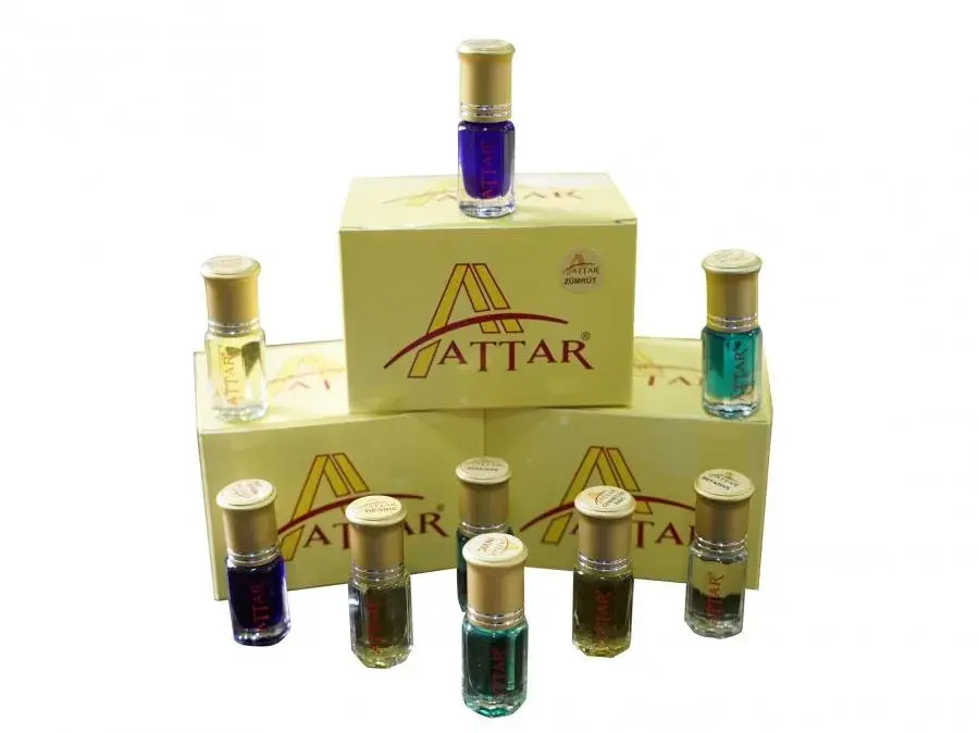 12 Çeşit Esans Koku - Attar Markası - Altın Seri