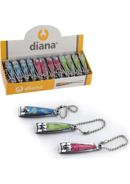 Diana 1002 Küçük Renkli Tırnak Makası (1 Adet)