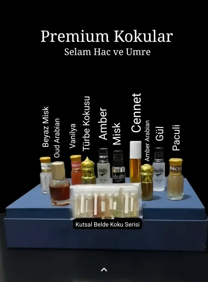 Premium Esans Koku Serisi 19 Parça Set
