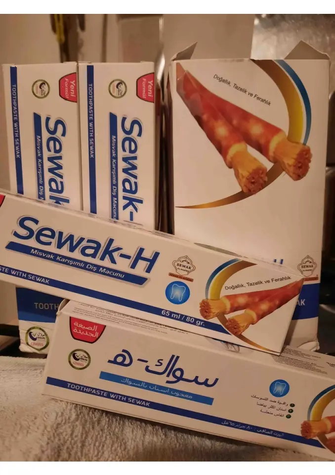 Misvak ve Misvak Özlü Diş Macunu Bakım Seti